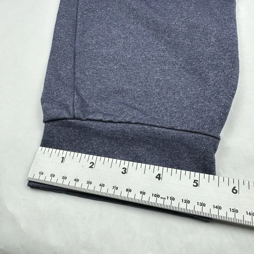 Public Rec All Day Every Day Jogger Mens 36/28 Navy Blue Heathered Stretch Pants